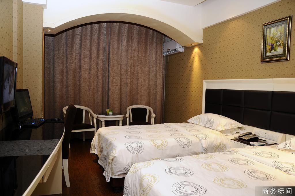 Gude Hotel - Hongdu Avenue Branch Наньчан Номер фото