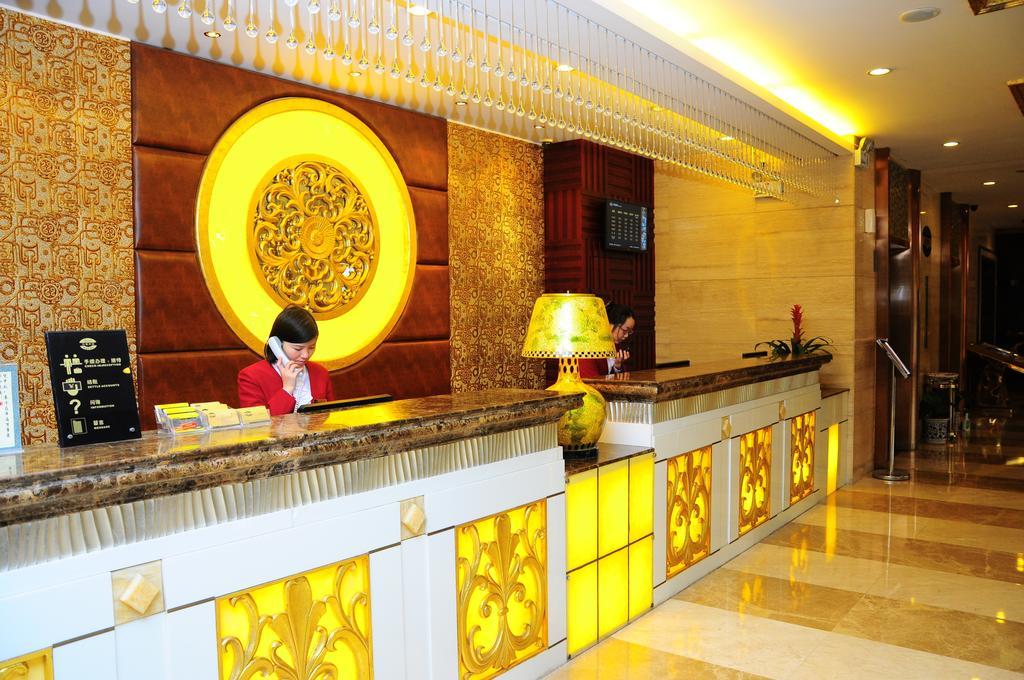Gude Hotel - Hongdu Avenue Branch Наньчан Экстерьер фото