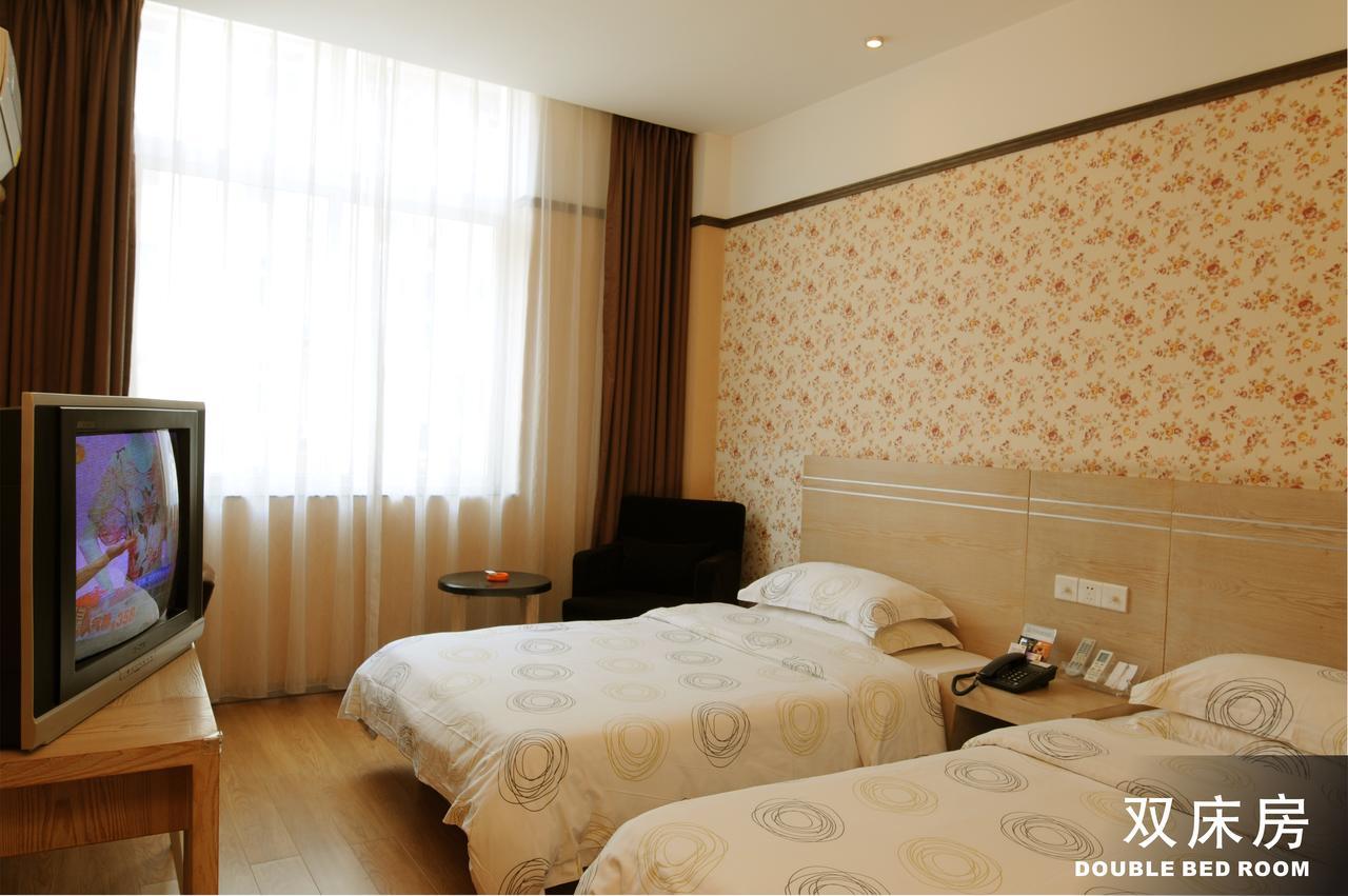 Gude Hotel - Hongdu Avenue Branch Наньчан Номер фото